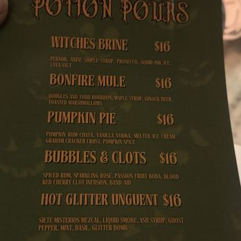Umbra - Halloween drink menu only 2 available out of the 5!! - New American Near Me - Minneapolis, Minnesota Umbra - Halloween drink menu only 2 available out of the 5!! - New American Near Me - Minneapolis, Minnesota