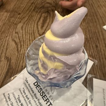 Ramenwell - Taro Dole Swirl - Ramen Near Me - San Francisco, California Ramenwell - Taro Dole Swirl - Ramen Near Me - San Francisco, California
