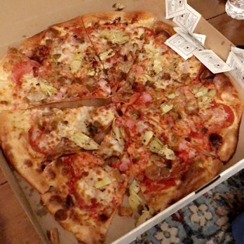 Schlittz & Giggles - Mmmmmeaty $21.99 - Pizza Near Me - Baton Rouge, Louisiana