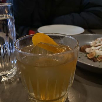 Black Sheep Brasserie - El Camino House Original $16 Repo Tequila - Gran Classico Bitter - Dry & Sweet Vermouth Grapefruit Shrub - Bitters - New American Near Me - San Jose, California