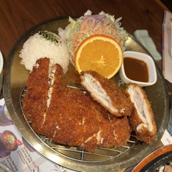 JinCook - Chicken Katsu with Curry - Korean Near Me - Los Angeles, California
