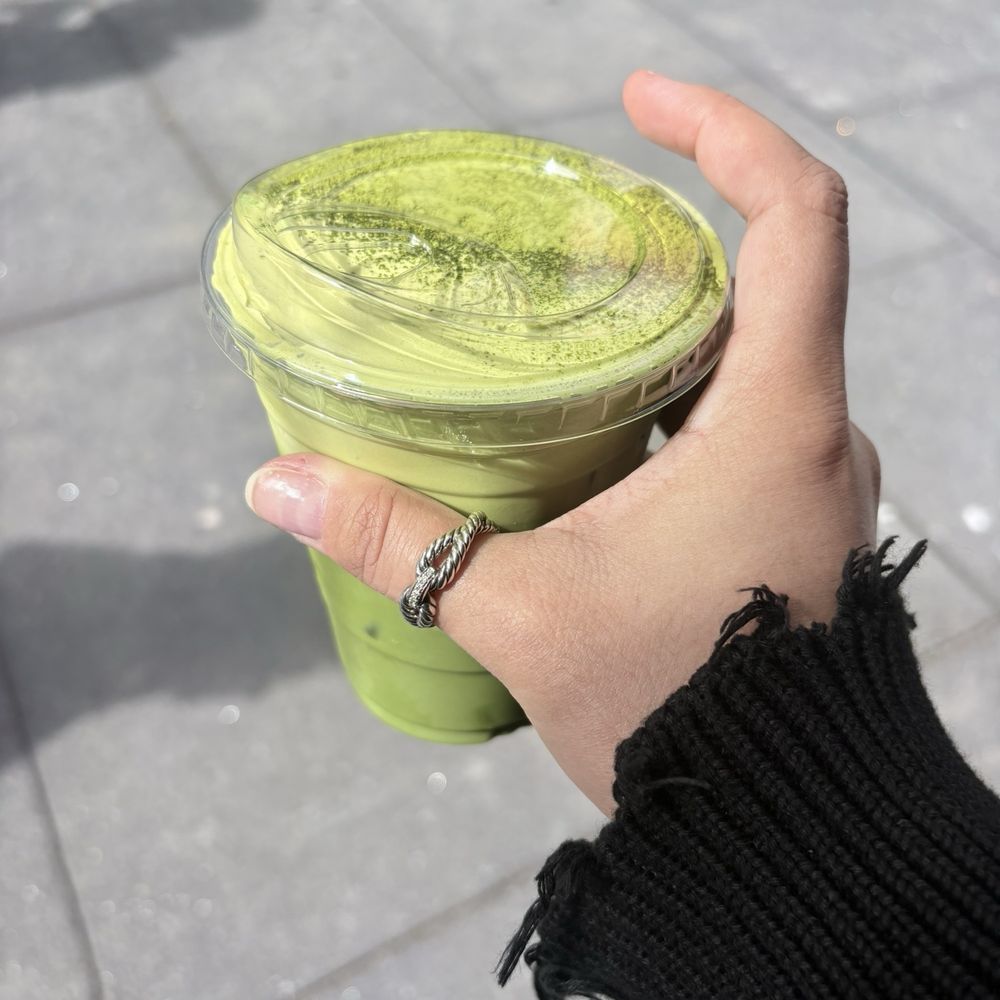 Origin Lab Coffee & Matcha - Velvet matcha cloud - Coffee & Tea Near Me - San Francisco, California