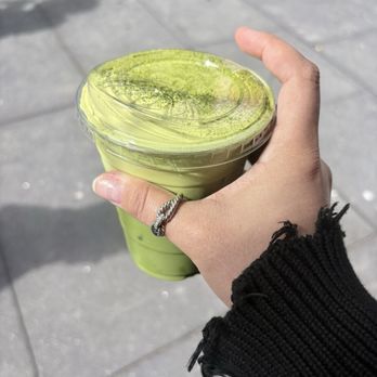 Origin Lab Coffee & Matcha - Velvet matcha cloud - Coffee & Tea Near Me - San Francisco, California