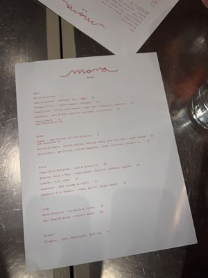 Menu photo 8 Mona Pasta Bar Los Angeles, CA Menu photo 8 Mona Pasta Bar Los Angeles, CA