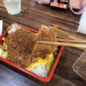 Tonkatsu Marushichi - bite - Japanese Near Me - Torrance, California