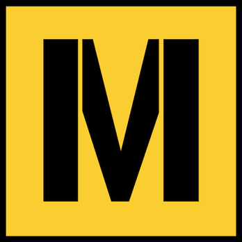 Modern Fence Rental - a black and yellow m logo - Building Supplies Near Me - Whitby, Ontario Modern Fence Rental - a black and yellow m logo - Building Supplies Near Me - Whitby, Ontario