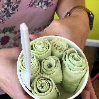 Vargas Fruiteria - Mint chip ice cream - Juice Bars & Smoothies Near Me - Springdale, Arkansas