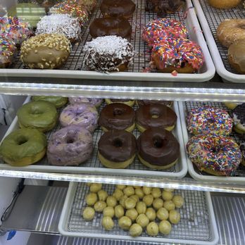 Vegan Bistro Donuts & Cafe - Donut assortment - Donuts Near Me - San Jose, California Vegan Bistro Donuts & Cafe - Donut assortment - Donuts Near Me - San Jose, California