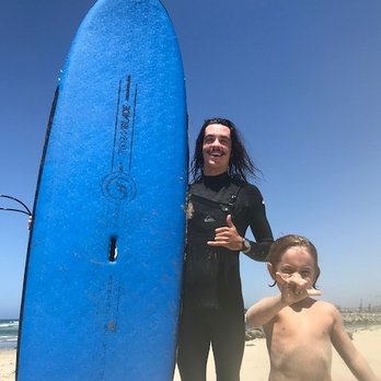 Learn To Surf - Zac and Nico - Surf Schools Near Me - Santa Monica, California Learn To Surf - Zac and Nico - Surf Schools Near Me - Santa Monica, California