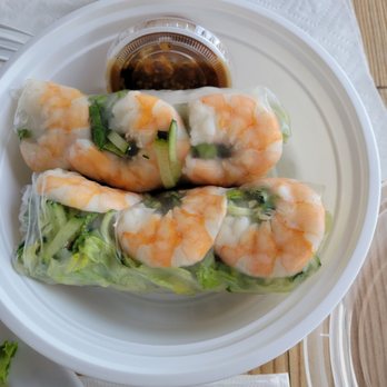 Galleria 7 Market - Summer rolls from Charlie's Streetfood. - Food Court Near Me - Latham, New York Galleria 7 Market - Summer rolls from Charlie's Streetfood. - Food Court Near Me - Latham, New York