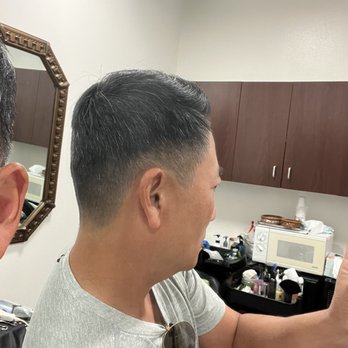 Pola Hair Salon - Low / Medium fade. - Hair Salons Near Me - Fullerton, California Pola Hair Salon - Low / Medium fade. - Hair Salons Near Me - Fullerton, California