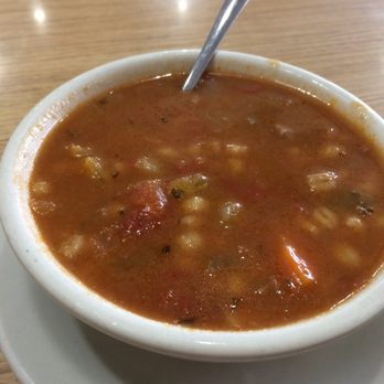 Diner 54 - Beef and barley soup was flavorful. - Diners Near Me - Kirksville, Missouri Diner 54 - Beef and barley soup was flavorful. - Diners Near Me - Kirksville, Missouri
