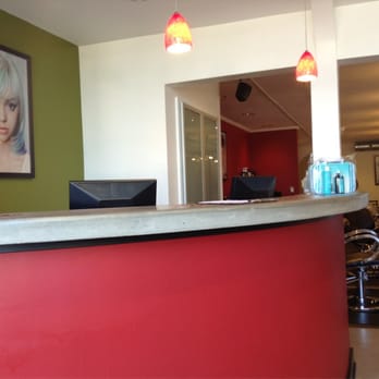 Lisa Power Salon - The front desk. The photo is from a low vantage point, but the salon is really big. - Hair Salons Near Me - Seattle, Washington Lisa Power Salon - The front desk. The photo is from a low vantage point, but the salon is really big. - Hair Salons Near Me - Seattle, Washington