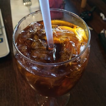 Tracy Thai Restaurant - Best tea ever - Thai Near Me - Tracy, California