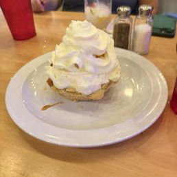 Complimentary Pecan Pie.