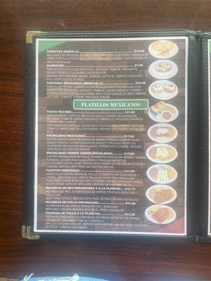 Menu photo 4 Taqueria Los Petates Spring, TX