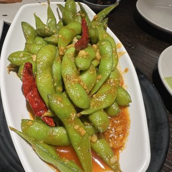 Momo Sushi - Spicy edamame - Sushi Bars Near Me - Henderson, Nevada Momo Sushi - Spicy edamame - Sushi Bars Near Me - Henderson, Nevada