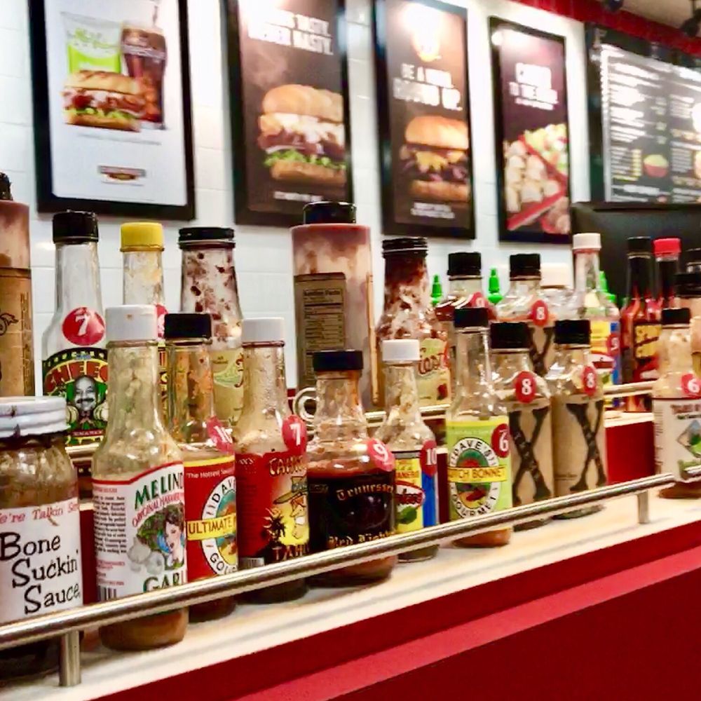 Firehouse Subs - Lots of hot sauce choices - Sandwiches Near Me - Kingstowne, Virginia Firehouse Subs - Lots of hot sauce choices - Sandwiches Near Me - Kingstowne, Virginia