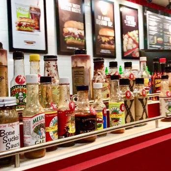 Firehouse Subs - Lots of hot sauce choices - Sandwiches Near Me - Kingstowne, Virginia