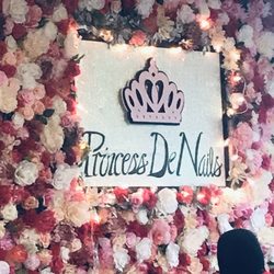 Princess de Nails - Beautiful decor