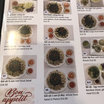 Vit Dong Que - Menu - Vietnamese Near Me - San Jose, California Vit Dong Que - Menu - Vietnamese Near Me - San Jose, California