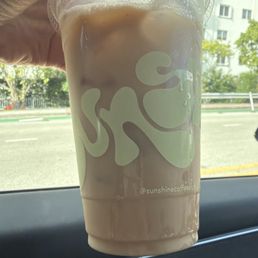 Iced coffee with "cold foam" nasty Iced coffee with "cold foam" nasty