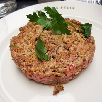 Francois Felix - Steak tartar, requested seared - French Near Me - Paris, 75
