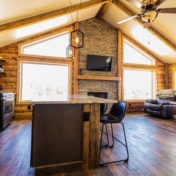 Above Treeline Construction - a kitchen and living room - General Contractors Near Me - Woodland Park, Colorado Above Treeline Construction - a kitchen and living room - General Contractors Near Me - Woodland Park, Colorado