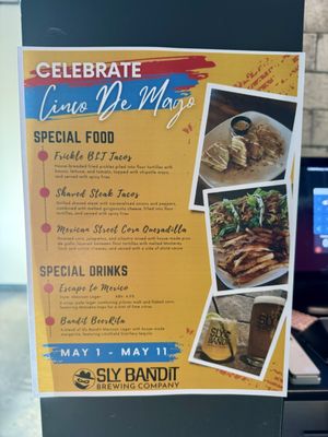 Menu photo 6 Sly Bandit Brewing Company Wilton, CT