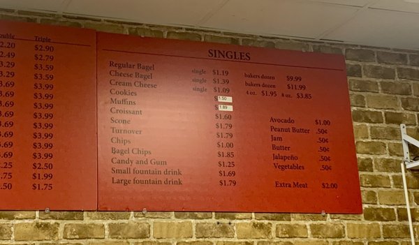 Menu photo 1 Ryan's Bagel Cafe Sandy, UT