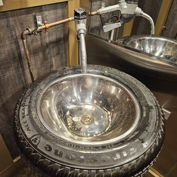 Ford's Garage Florence - Bathroom sink! - Burgers Near Me - Florence, Kentucky Ford's Garage Florence - Bathroom sink! - Burgers Near Me - Florence, Kentucky