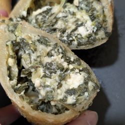 Spinach and Feta