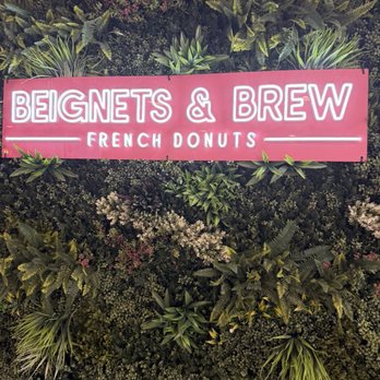 Beignets & Brew - Sign - Donuts Near Me - Nashville, Tennessee