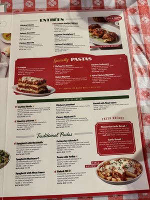 Menu photo 6 Buca di Beppo Italian Restaurant Peoria, AZ Menu photo 6 Buca di Beppo Italian Restaurant Peoria, AZ