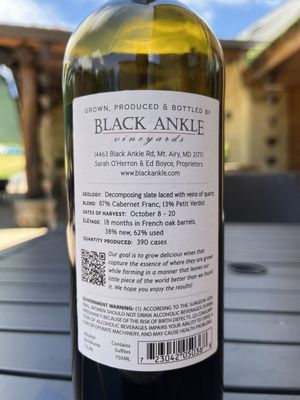 BLACK ANKLE VINEYARDS - 233 Photos & 156 Reviews - 14463 Black Ankle Rd