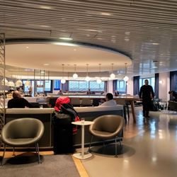 Air France Lounge - In Salon Air France CDG Terminal 2G