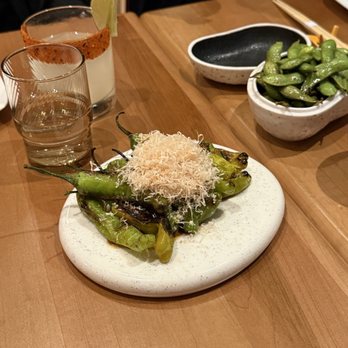 Doko - shishito peppers - Sushi Bars Near Me - Houston, Texas