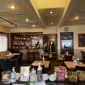 Nonni's Bistro - The inside! - Modern European Near Me - Pleasanton, California