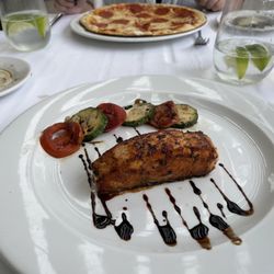 Toscana - Grilled salmon