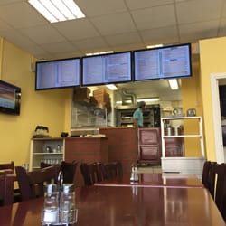 Baretta Pizzeria - Inomhusservering.
