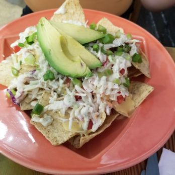 Cashew - Jackfruit Nachos - Vegan Near Me - Chattanooga, Tennessee