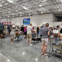 Costco Wholesale - Checkout area