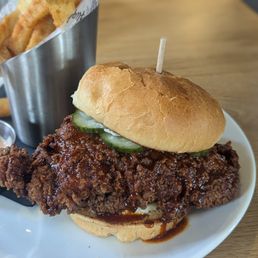 Spicy Dipped Chicken Sandwich