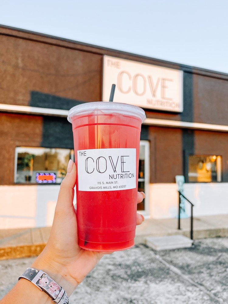 The Cove Nutrition Logo