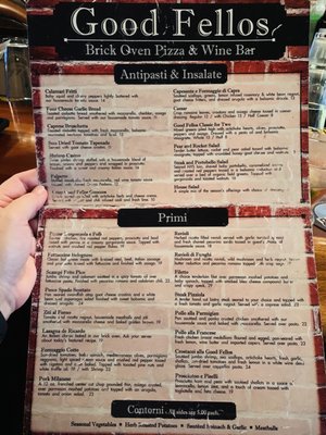 Menu photo 7 Good Fellos Sackets Harbor, NY