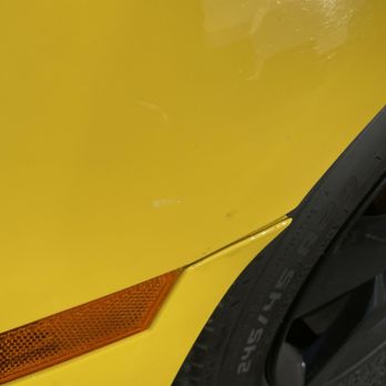 Auto Republic Fullerton - aftermarket front bumper is not sitting flush - Car Dealers Near Me - Fullerton, California