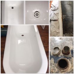 Handy Painting - Bath tub resurfacing
