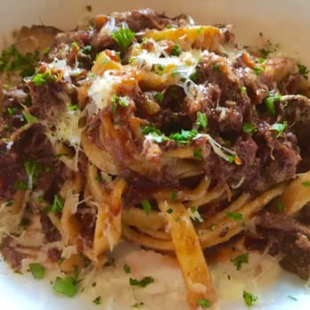 Rococo Steak - Tagliatelle with Oxtail & Tomato Ragu - Amazing! - Steakhouses Near Me - St. Petersburg, Florida Rococo Steak - Tagliatelle with Oxtail & Tomato Ragu - Amazing! - Steakhouses Near Me - St. Petersburg, Florida