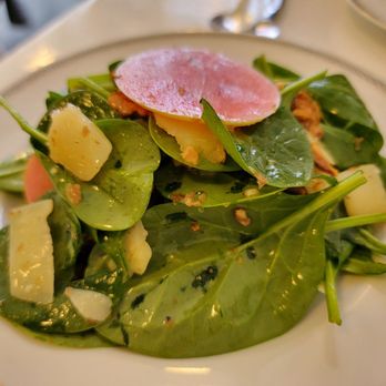 Maurice - a closeup of a plate of salad - French Near Me - Portland, Oregon Maurice - a closeup of a plate of salad - French Near Me - Portland, Oregon