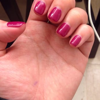 Elegant Nails - Got gel mani and pedi for 65... The girl that spoke English did my nails, tip her 35 because she gave awesome service! - Nail Salons Near Me - Groton, Connecticut